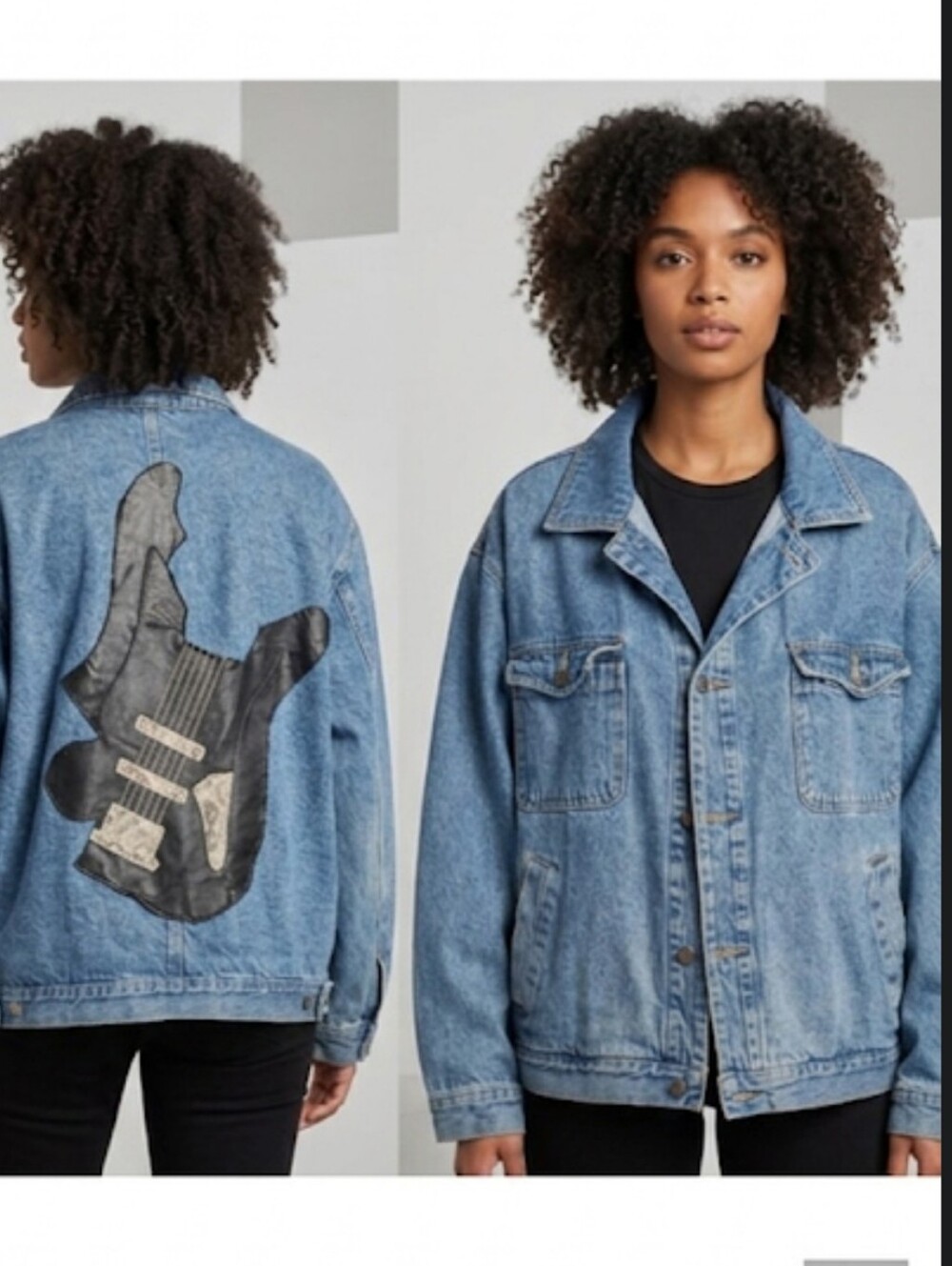 Geoffrey Beene Vintage Denim Jacket